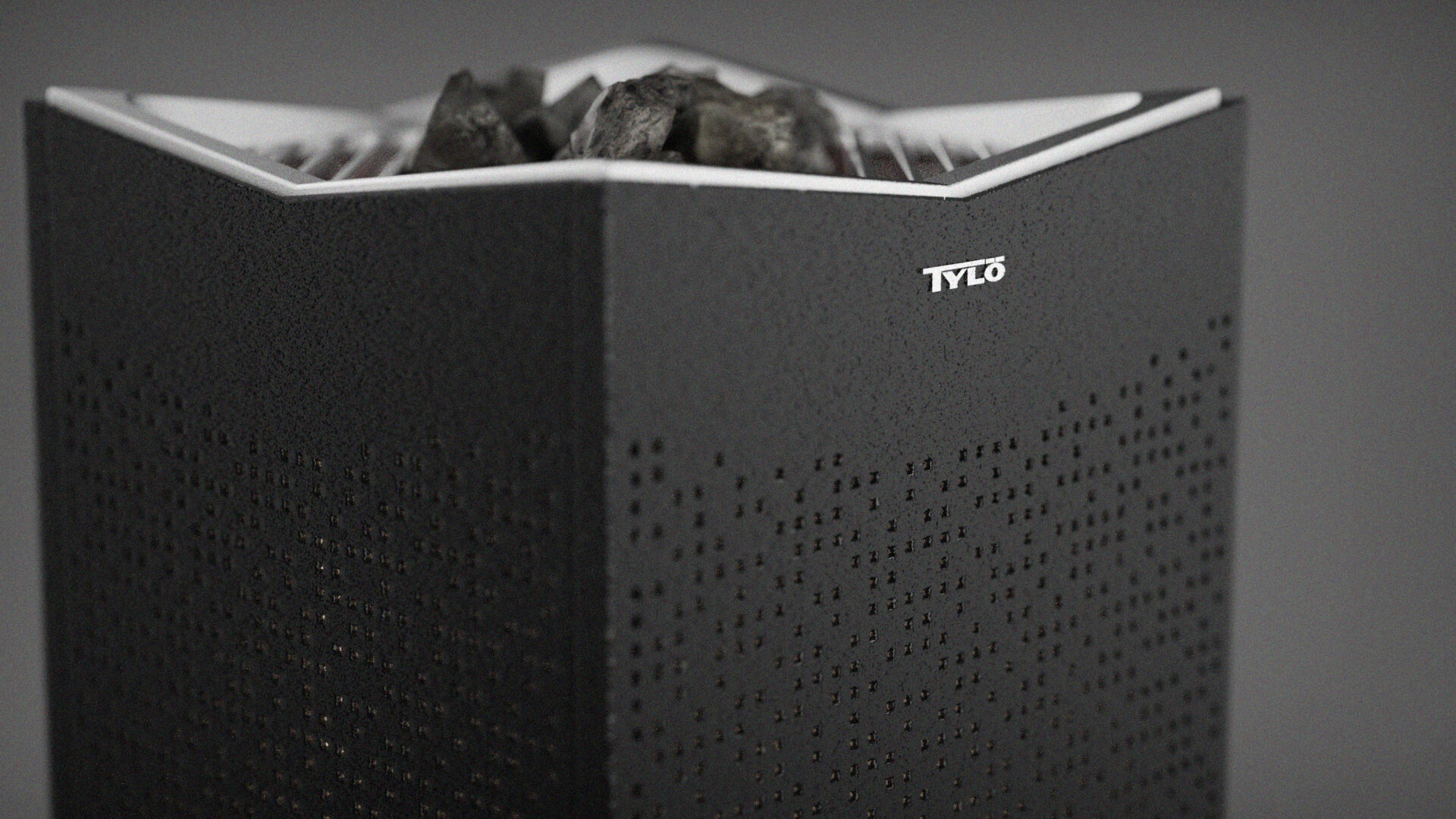 Tylö Crown Heater render nah