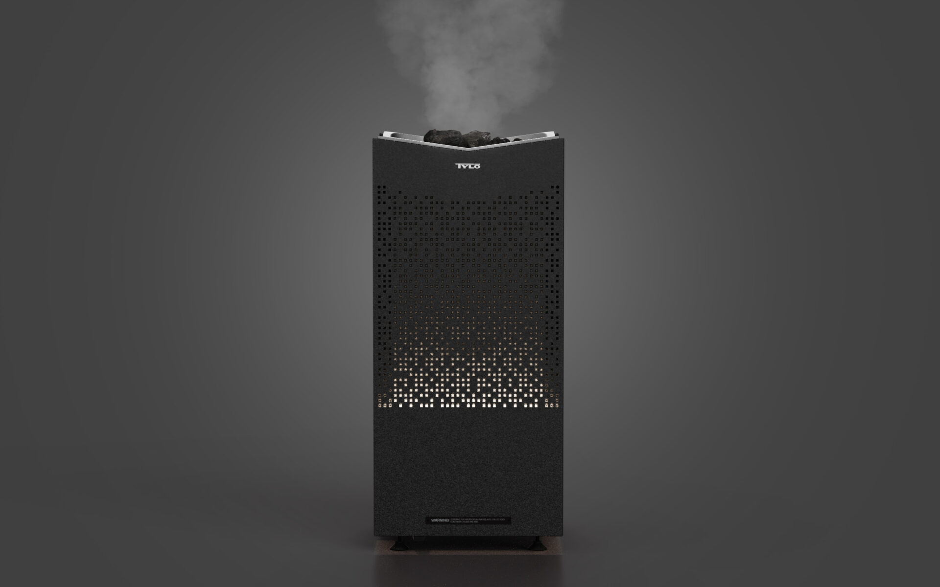 Tylö Crown Heater Dampf Klimasystem