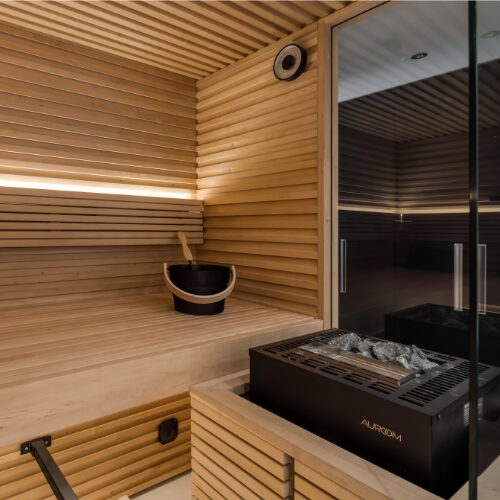 creaSPA Innensauna Auroom
